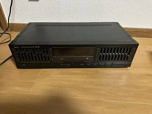 SANSUI SE-80 サンスイ グラフィックイコライザー 通電OK