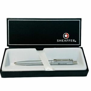 【SHEAFFER/シェーファー】ボールペン プッシュ式 QuintilesMS シルバー★46592