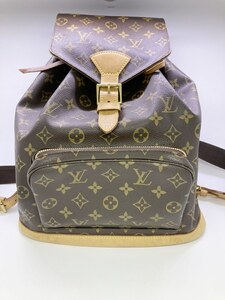 ◆◆【Louis Vuitton】モノグラム モンスリGM 大きめリュック メンズ　レディース M51135 oi ◆◆