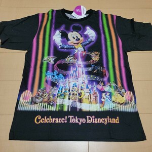 未着用 東京 ディズニー リゾート 35周年 Tシャツ 半袖 Ｍサイズ TOKYO Disney resort