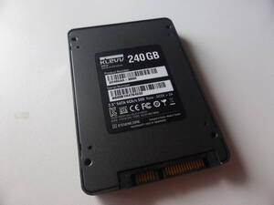 ジャンクSSD 240GB 2.5インチ