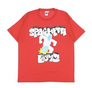 SPAGHETTI BOYS ESCAPE S/S T-SHIRT XXL 新品未使用品