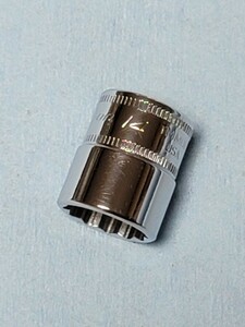 14mm 1/4 シャロー スナップオン TMMD14 (12角) 中古品 美品 保管品 SNAPON SNAP-ON シャローソケット 送料無料 ソケット 12ポイント