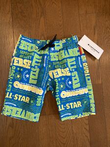 新品　タグ付き　コンバース　キッズ　水着　男の子水着 スイムパンツ　120 converse ハーフパンツ 夏　即決　送料180円