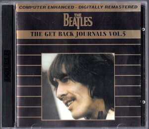 2CD【GET BACK JOURNALS Vol.5 & Vol.6（Vigotone）1994年製】Beatles ビートルズ