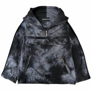 00s Japanese label Yuji Yamada tie dye jacket anorak collection archive vintage Japan rare 