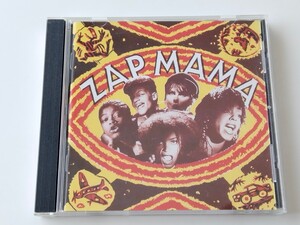 【美品】ZAP MAMA / ZAP MAMA CD CRAMMED DISCS AUSTRIA CRAW3CD ザップ・ママ91年1st,Marie Daulne,マリー・ドルヌ,POLYPHONY,AFRICAN,