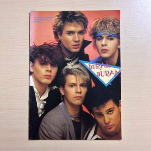 DURAN DURAN - RIO AUSTRALIA TOUR 1982 Pamphlet RARE! デュランデュラン パンフ 【1982年リオツアー / オーストラリア公演の希少品 ！】