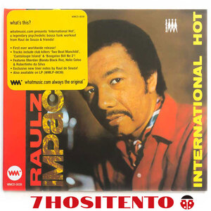 【送料無料】Raulzinho - Impacto 8/International Hot★Roger Nichols/BS&Tカバー収録！Raul de Souzaによる1968年作★レアグルーヴ