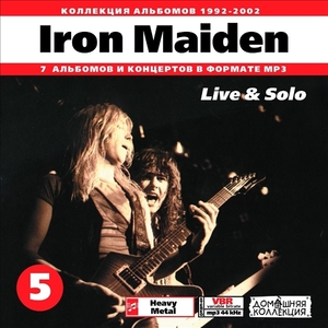 IRON MAIDEN CD5+CD6 大全集 MP3CD 2P⊿