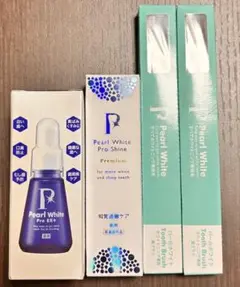 Pearl White Pro EX+ 30ml 7.5mL 専用歯ブラシ