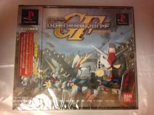 未開封 PS SDガンダム GGENERATION-F ジージェネレーション・エフ