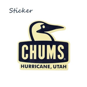 Sticker CHUMS Booby Face Navy CH62-1124 新品 チャムス ステッカー 防水素材