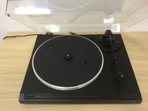 ★YAMAHA　NATURAL SOUND STEREO TURNTABLE 　P-530　★通電確認済　★美品　ケーブル付属