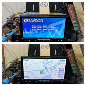 KENWOOD MDV-737DT ジャンク