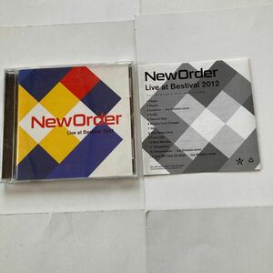 Live at Bestival 2012 NEW ORDER ニューオーダー Elegia Regret Krafty The Perfect Kiss True Faith Blue Monday Isolation JOY DIVISION