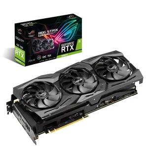 【中古】ASUS ROG-STRIX-RTX2080TI-O11G-GAMING GeForce RTX 2080 Ti 11 GB GDDR6