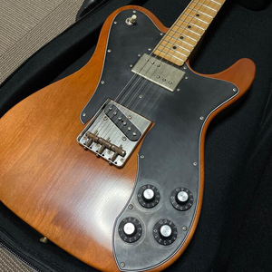 TB Guitarworks Classic-TC Mocha Light Aged telecaster