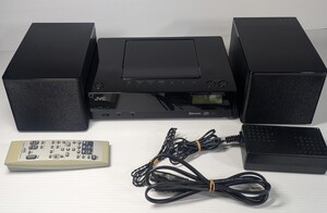 JVC ケンウッド　ミニコンポ　UX-L5-B 中古 リモコン付き