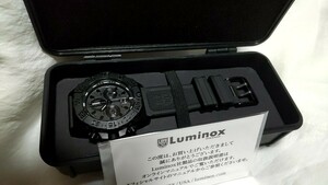 ルミノックス NAVY SEAL3580 Ref.3581.BO　美品 