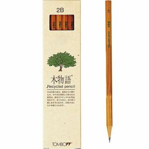 メール便発送 トンボ鉛筆 鉛筆木物語 2B LA-KEA 2B 00034724