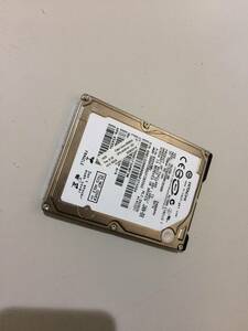 中古品 HGST HITACHI HTS543280K9SA00 80GB S-ATA接続 現状品