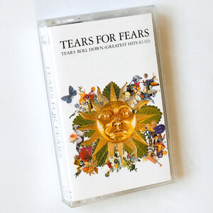 《良音！/クローム テープ/US版カセットテープ》Tears For Fears●Tears Roll Down (Greatest Hits 82-92)●ティアーズ フォー フィアーズ