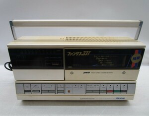 ★平1657 三菱電機 Fantas 三菱 ビデオカセットレコーダー ファンタス HV-33T VHS ビデオデッキ 録画 再生 昭和レトロ 92406131 