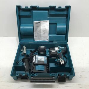 170 D / 1円〜 makita 充電式 振動 ドライバドリル HP486DRGX 電動 工具 ドライバ ドリル マキタ 中古 動作確認済み