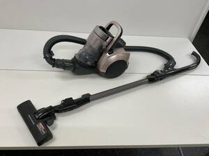 【B467】中古品　Panasonic　パナソニック　MC-SR570G-N　サイクロン式掃除機　2020年製　動作確認済