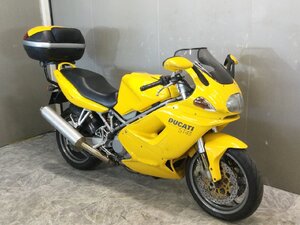 【送料キャンペーン中！】現車確認可 要予約 ST4S 車検有 ローン可 ドゥカティ 車体 996cc 動画有 神奈川発(横浜物流)