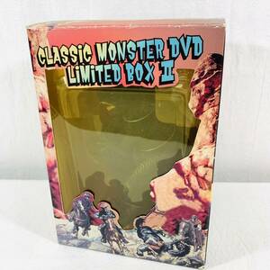 内未開封 CLASSiC MONSTER DVD LiMiTED BOXⅡ GWANGIフィギュア 黒い蠍 クラシック・モンスター 