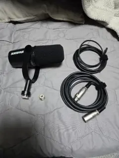 SHURE MV7+ (ブラック)(MV7+-K-J) マイク　シュア