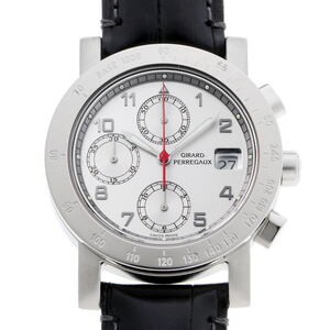 GIRARD-PERREGAUX ジラールペルゴ GP7000 クロノグラフ オートマチック Cal.8000-564 Ref.7000 SS メンズ 時計 2410177