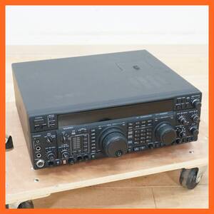 前ダ:【八重洲無線】YAESU ヤエス HF トランシーバー FT-1000MP 送信周波数範囲1.9～28MHz帯 日本製 アマチュア無線 ★送料無料★