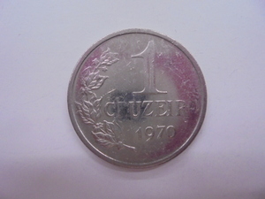 【外国銭】ブラジル 1クルゼイロ 1970年 古銭 硬貨 コイン