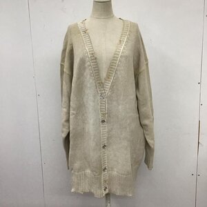 JEANASIS FREE ジーナシス カーディガン 長袖 長袖ロングカーディガン ノーカラーカーディガン Cardigan 10122156