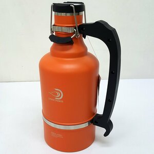 《現状品》DRINK TANKS グラウラー（DRTxLAHM ダブルネーム）128oz 3.8L《生活・大型140サイズ・福山店》O463