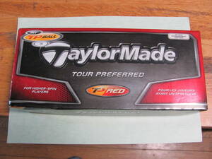 TaylorMade golf ball タイラーメイド　ゴルフボールセット　