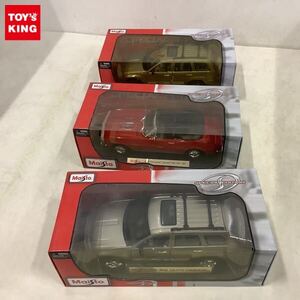 1円〜 マイスト 1/18 1967 シボレー カマロ RS/SS 396、2005 ジープ グランド チェロキー