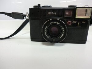 ★フジフイルム フィルムカメラ FLASH FUJICA AF 1:2.8 f=38mm ジャンク【中古】｛dgs3079｝