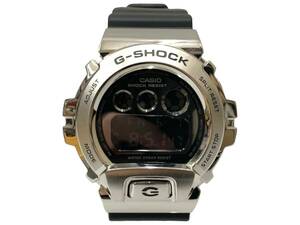 CASIO (カシオ) G-SHOCK Gショック デジタル腕時計 クォーツ GM-6900 ブラック シルバー メンズ/049