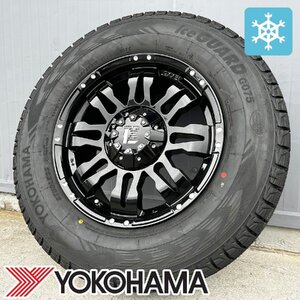 人気国産スタッドレス【シボレー】サバーバン Balano バレーノ ヨコハマ アイスガード G075 265/70R17 265/65R17 17インチ