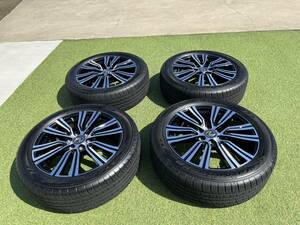 【美品】レクサス LX600 VJA310純正タイヤホイール BBS TY035 265/50R22