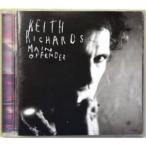 Keith Richards / Main Offender ◇ キース・リチャーズ / メイン・オフェンダー～主犯～ ◇ ローリング・ストーンズ ◇ 国内盤 ◇