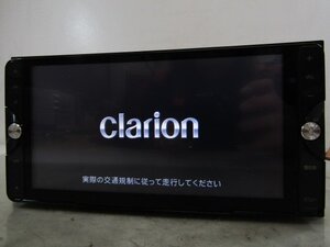 ◎[R56:B7] クラリオン メモリーナビ NX614W フルセグ DVD Bluetoothオーディオ 地図データ2014年 ※動作確認済み