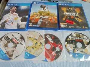 CODウイニングイレブン FIFA NBA ps4 7本セット