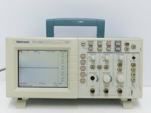 100☆Tektronix テクトロニクス デジタルオシロスコープ TDS1002 60MHz 1 GS/s★0927-419