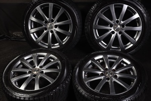 ★バリ山 225/50R17 Team Sparco スパルコ BRIDGESTONE BLIZZAK VRX スタッドレス4本セット PCD120/5H/7.5J/+35 BMW 3,4,5シリーズX1等