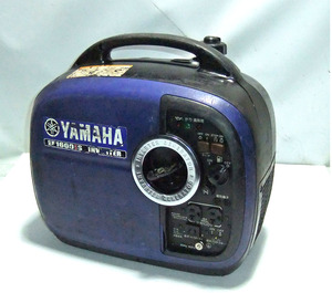 YAMAHA Inverter ヤマハ インバーター発電機 EF1600iS 100V 50-60 Hz【動作 確認済】 中古品 